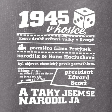 1945 v kostce