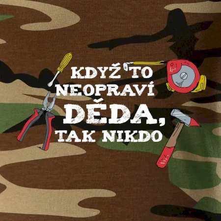 Když to neopraví děda, tak nikdo barevné