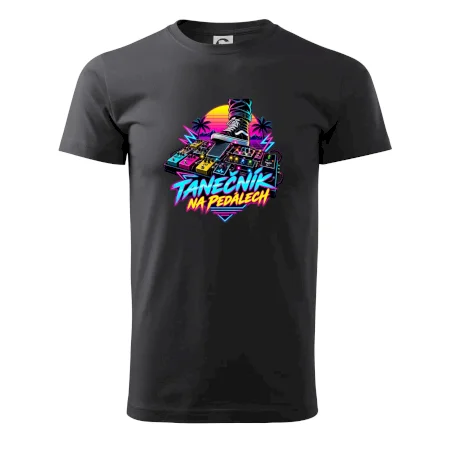 Tanečník na pedálech