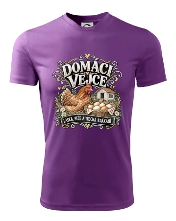 Domácí vejce z farmy