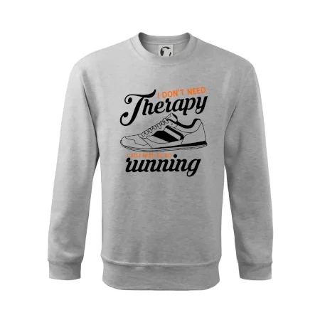 I don't need therapy running