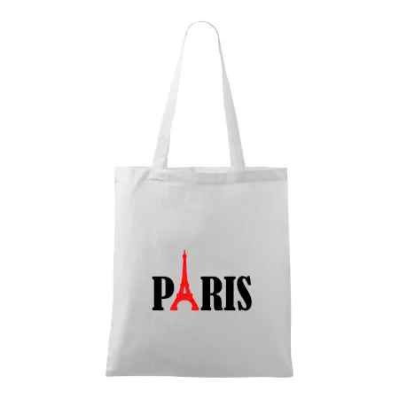 Paris nápis Eiffelova věž