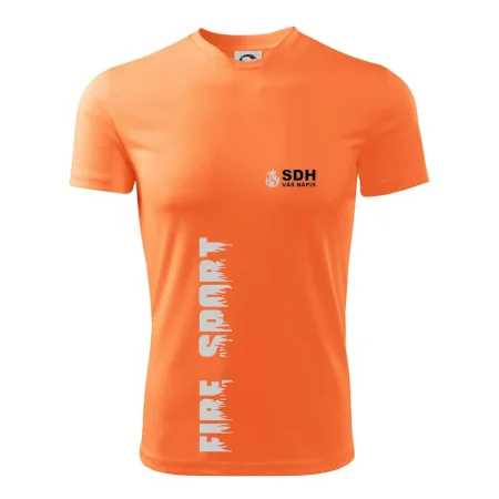 SDH REFLEXNÍ nápis (oheň, firesport, název sboru - vlastní nápis)