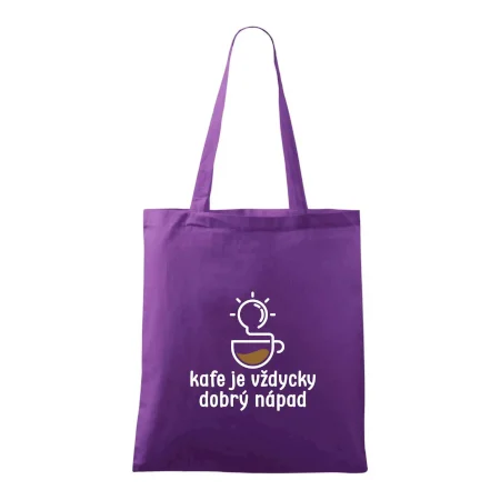 Kafe je vždycky dobrý nápad
