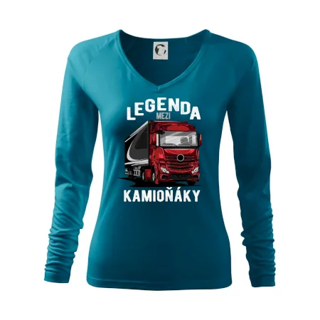 Legenda mezi kamioňáky