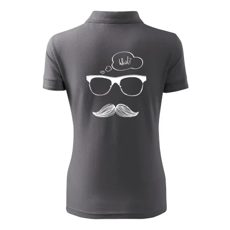 Mustache what?