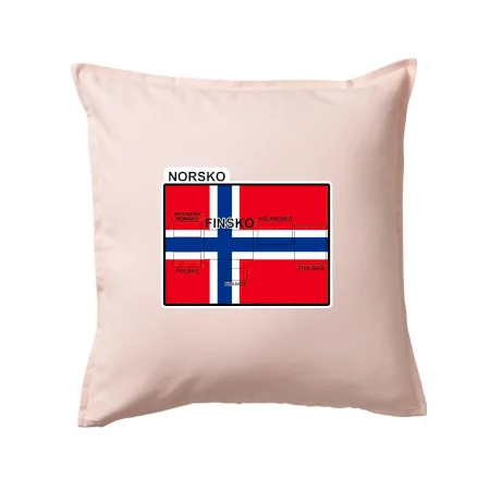 Norsko vlajka další státy