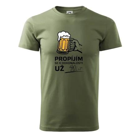 Pivo - propíjím se už 40 let