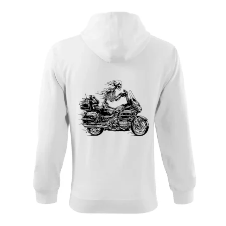 Cestovní motorka kostra