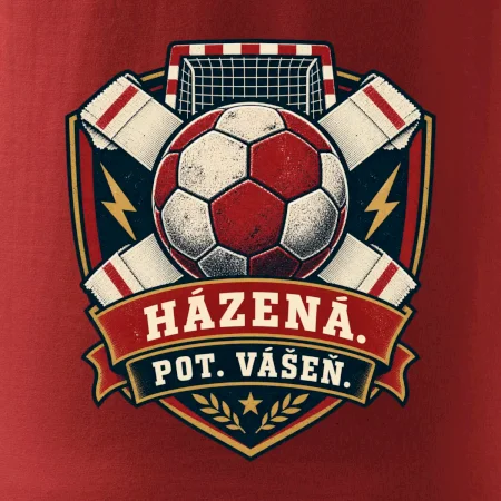 Házená. Pot. Vášeň.Házená