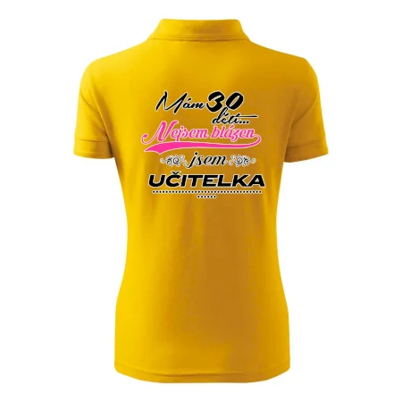Mám 30 dětí, jsem učitelka