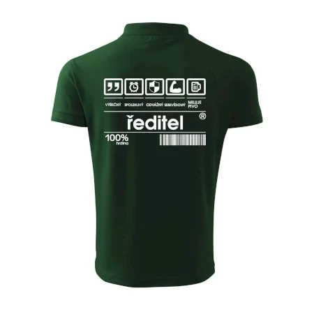 Čárový kód - Ředitel