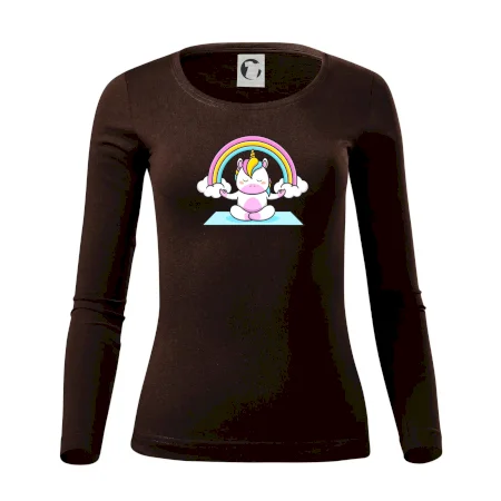 Yoga jednorožec - duha