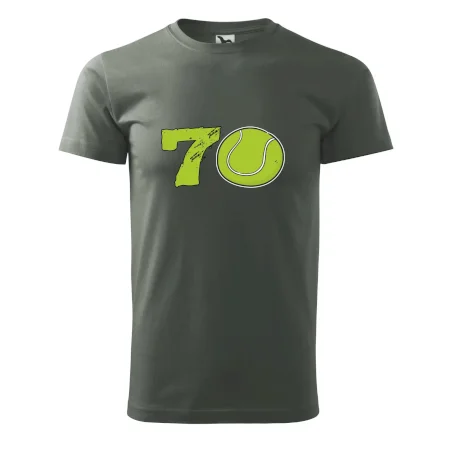 Tenis kulaté narozeniny 70