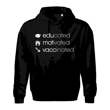 Educated motivated vaccinated
