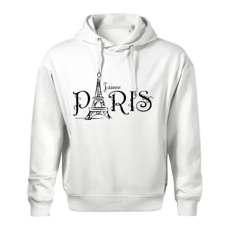 Paris nápis Eiffelovka rovný