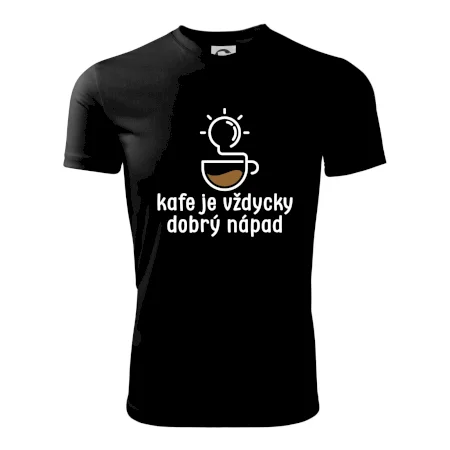 Kafe je vždycky dobrý nápad