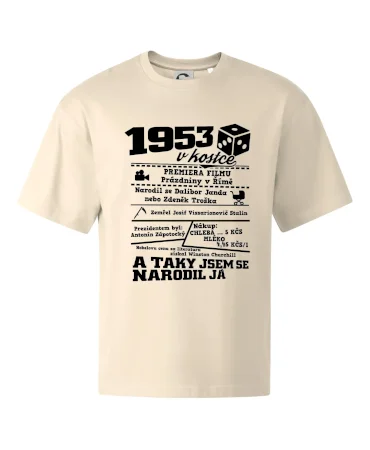 1953 v kostce