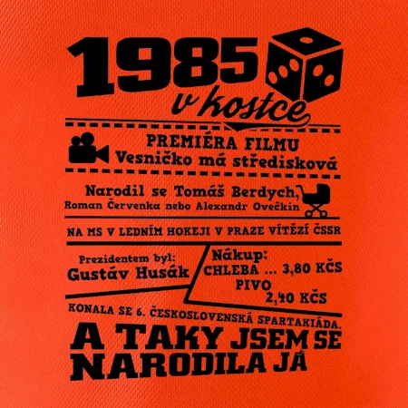 1985 v kostce