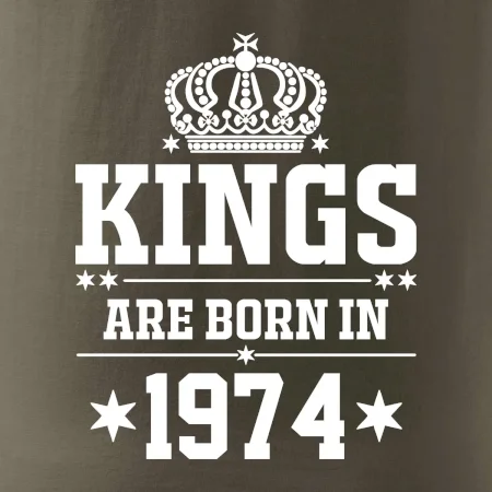 Kings are born in 1974