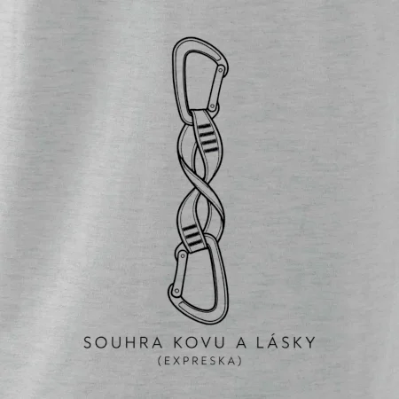 Expreska souhra kovu a lásky