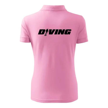 Diving nápis potápěč