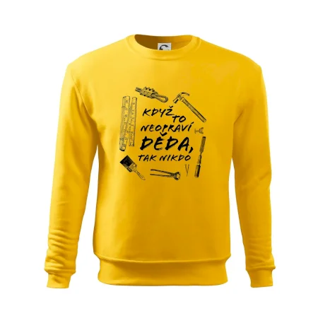 Když to neopraví děda, tak nikdo černobílé