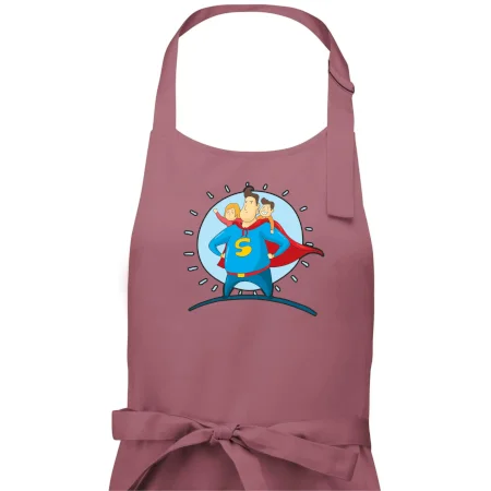 Táta superman - holka a kluk