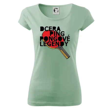 Dcera ping pongové legendy