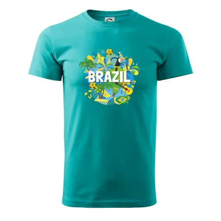 Brazílie  Barevný obrázek
