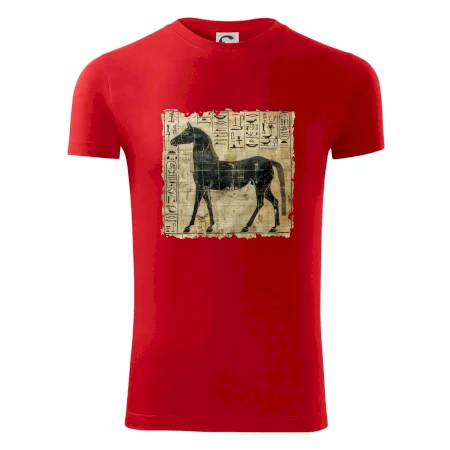 Egyptské hieroglyfy kůň