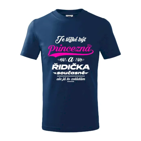 Je těžké být princezna - řidička