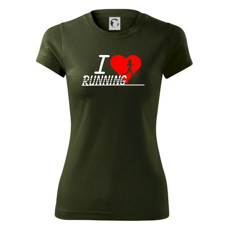 I love running holka