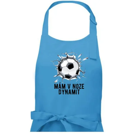 Mám v noze dynamit