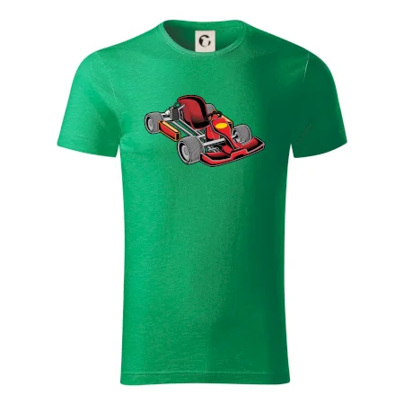 Motokára červená