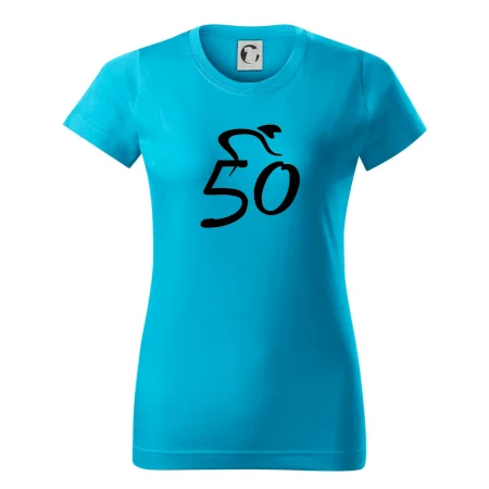 Cyklista slaví padesátku (50)