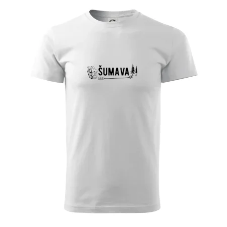 Šumava nápis