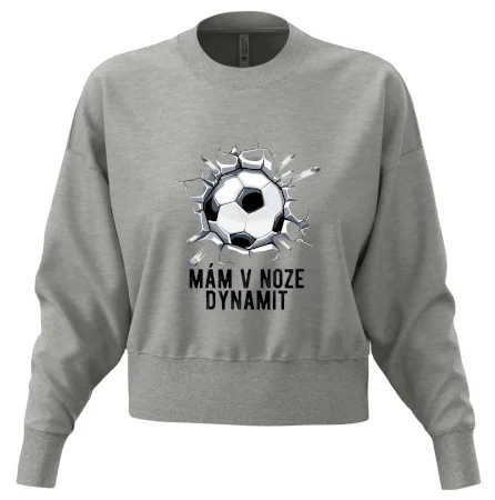 Mám v noze dynamit