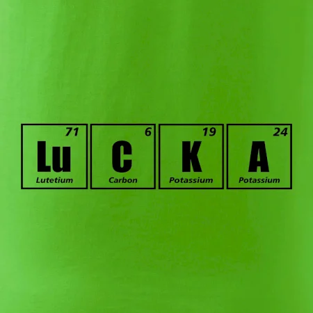 Periodická tabulka LUCKA