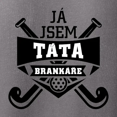 Hokejbal - Já jsem táta brankáře