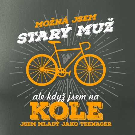 Cyklista - možná jsem starý muž