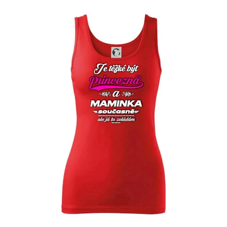 Je těžké být princezna - Maminka