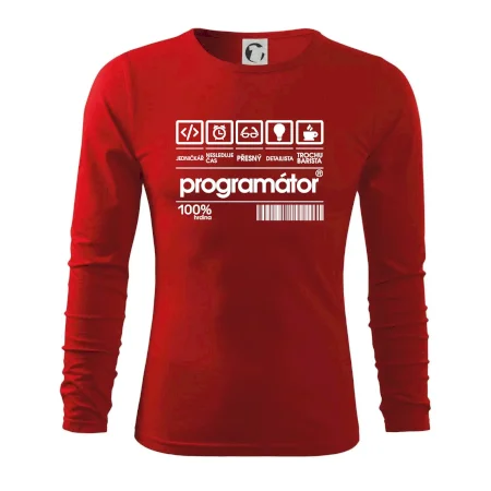 Čárový kód - programátor