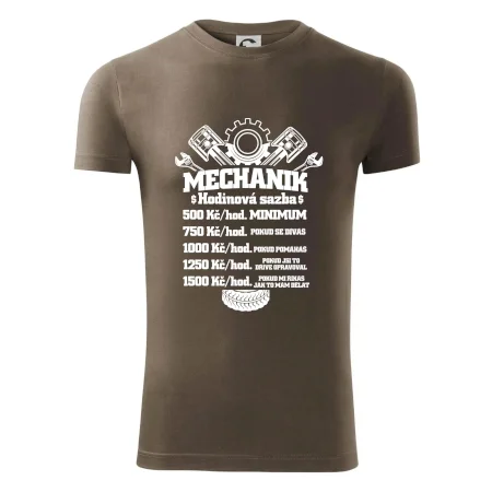 Mechanik - hodinová sazba