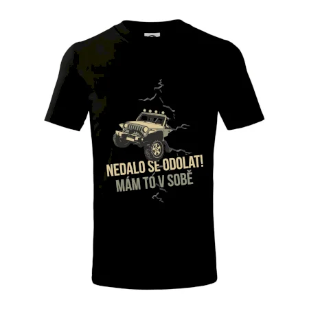 Nedalo se odolat, mám to v sobě offroad