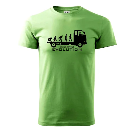 Truck driver evolution