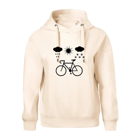 Cyklista za každého počasí