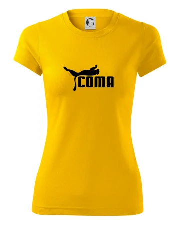 Coma parodie