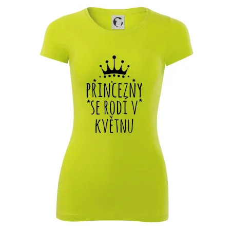 Princezny se rodí v květnu