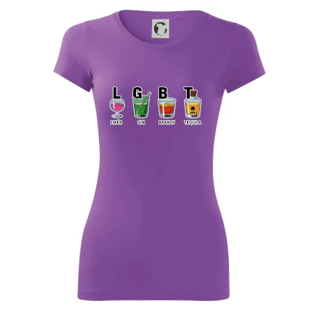 LGBT -  Likér, Gin, Brandy, Tequila